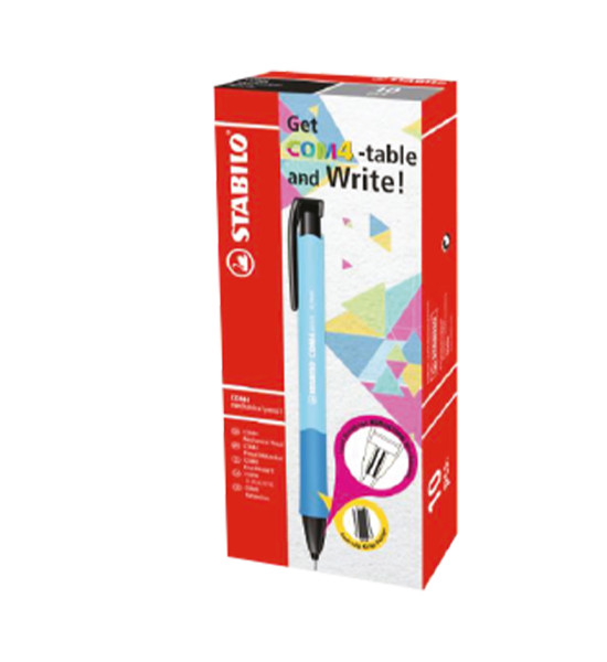 Portaminas, Com4, 0.7 mm, Caja x 10 Unds.